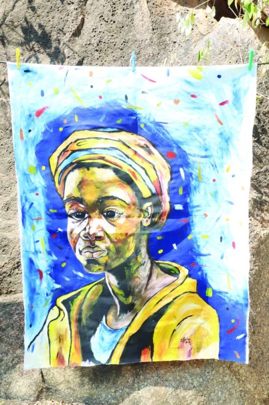 Kenneth Bale’s art skills continue to improve on daily basis.