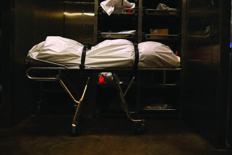Body in a mortuary PIC: INDEPENDENT.CO.UK