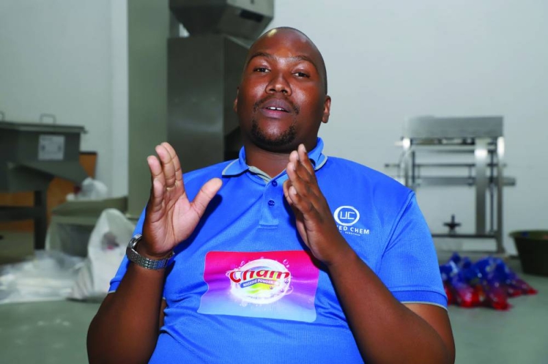 Tlotlo Letshwiti. PIC MORERI SEJAKGOMO