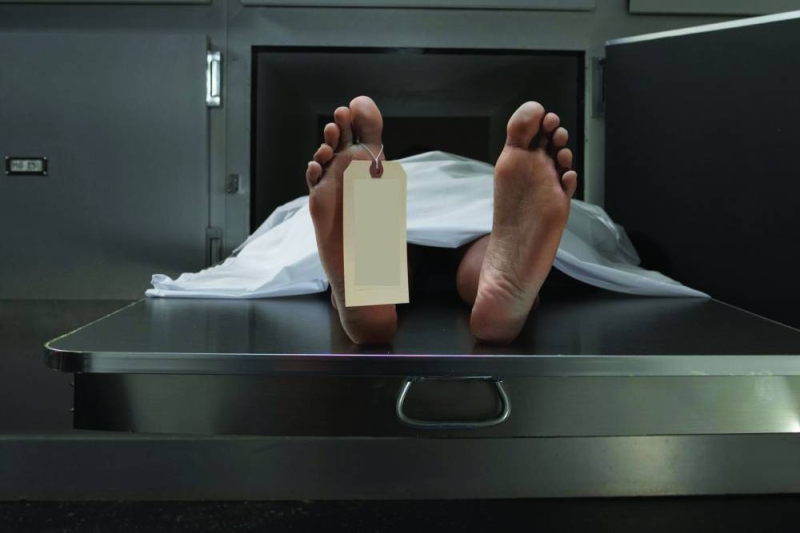 Body in a mortuary PIC: NYPOST.COM