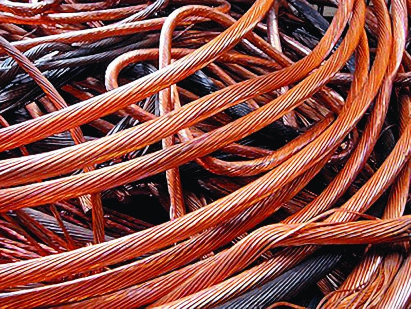 In demand: Thieves frequently target copper cables, costing BTCL millions and inconveniencing customers
