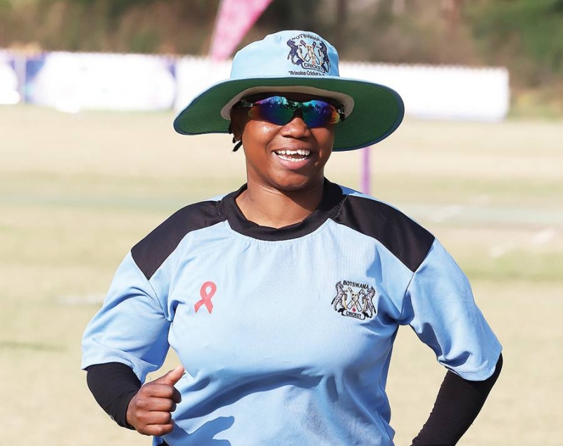 Reason to smile: Matome had a good tournament PIC: MORERI SEJAKGOMO