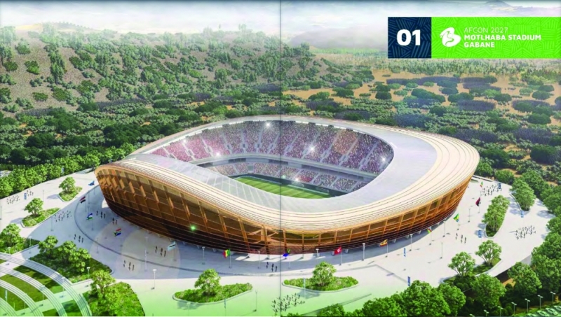 Proposed venue: Motlhaba Stadium in Gabane will be built from scratch