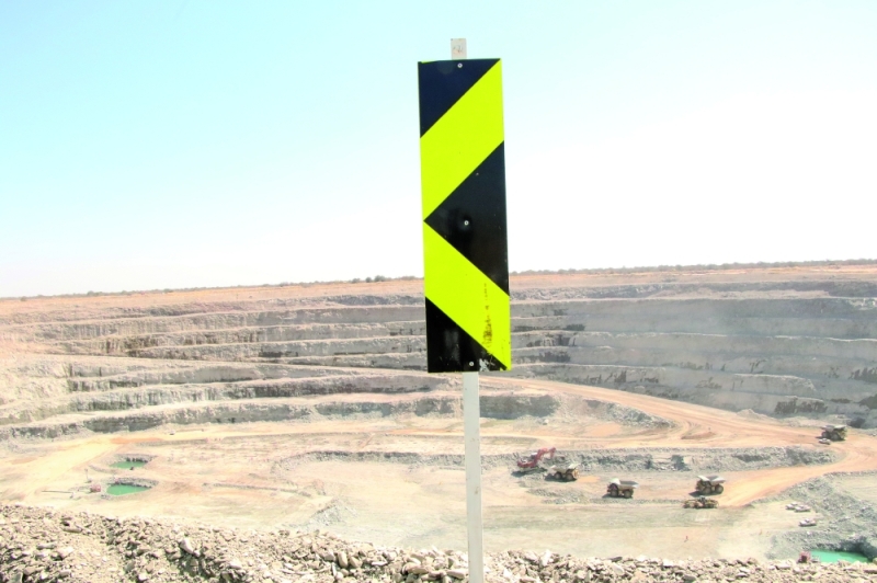 Contributing: Royalties and taxes from the new Motheo Mine will help budget revenues this year PIC: PHATSIMO KAPENG