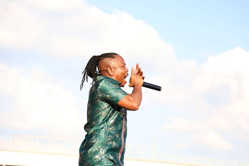 Vee Mampeezy PIC: KENNEDY RAMOKONE