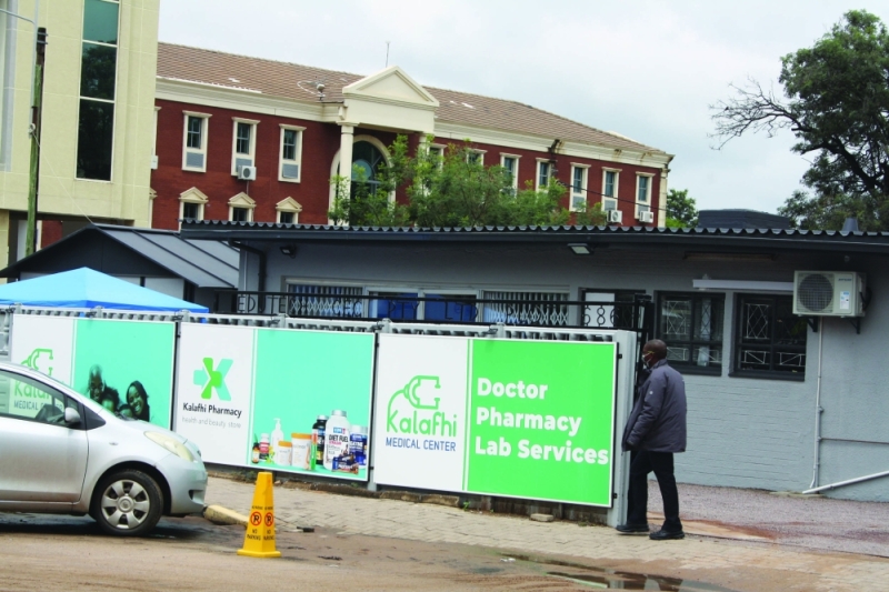 Renewal Aesthetics by Kalafhi offers cosmetic services PIC: PHATSIMO KAPENG