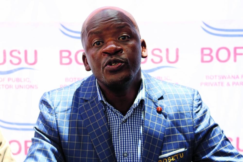 Rari, Motshegwa hang BOFEPUSU boots - Vimarsana News