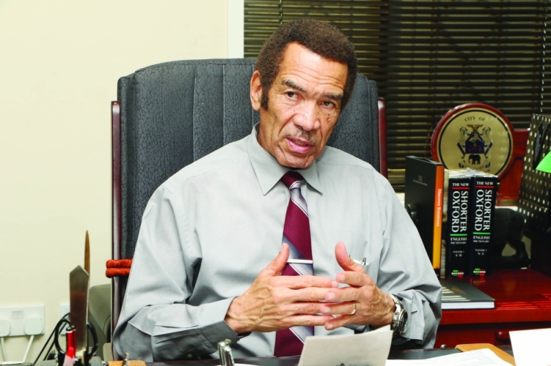 Khama PIC: MORERI SEJAKGOMO