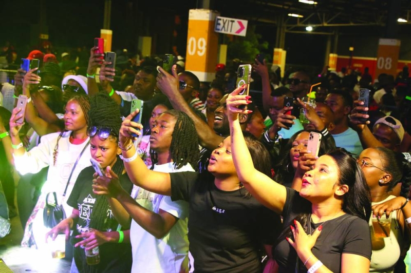 Crowd PIC: PHATSIMO KAPENG