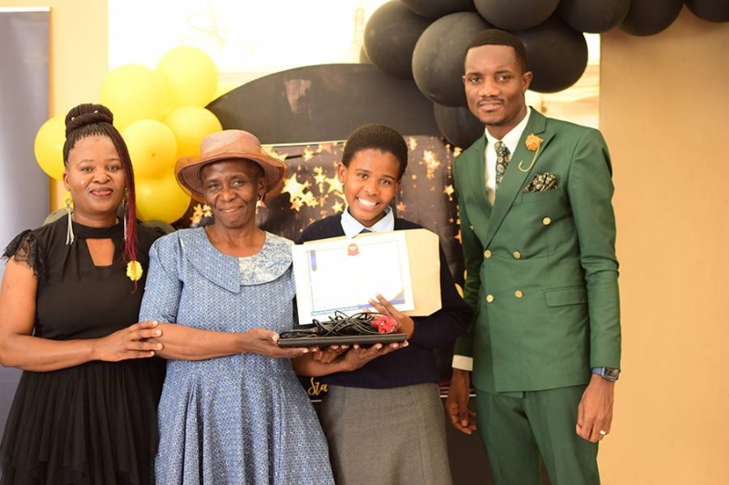 Future leaders: Parents have been applauded for helping instil Botho on their children PIC: REBAONE MOAKOFI