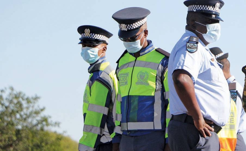 Kazungula police are still looking for a woman who dumped a foetus into a sewerline PIC: PHATSIMO KAPENG