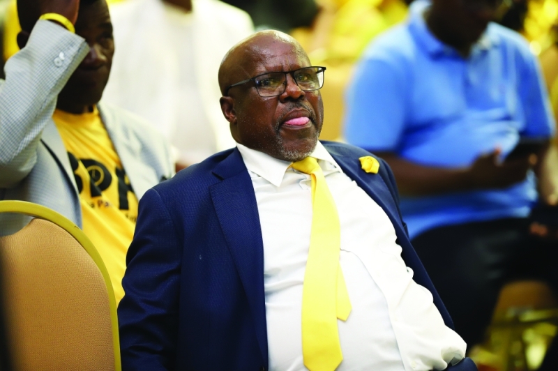 Controversial: The ascendance of Morupisi as the BPF chairperson has ignited debate PIC: KENNEDY RAMOKONE