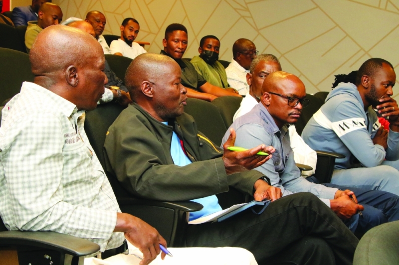 House at war: BOKA delegates during an AGM PIC: PHATSIMO KAPENG
