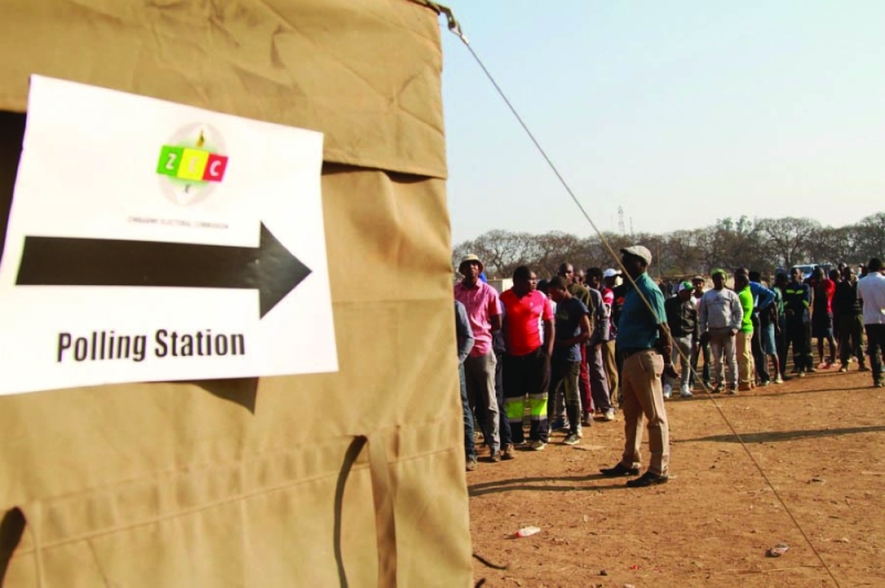 Onslaught on democracy: Zimbabwe’s ZANU PF has a long record of outfoxing SADC and clinging to power
PIC: XINHUA