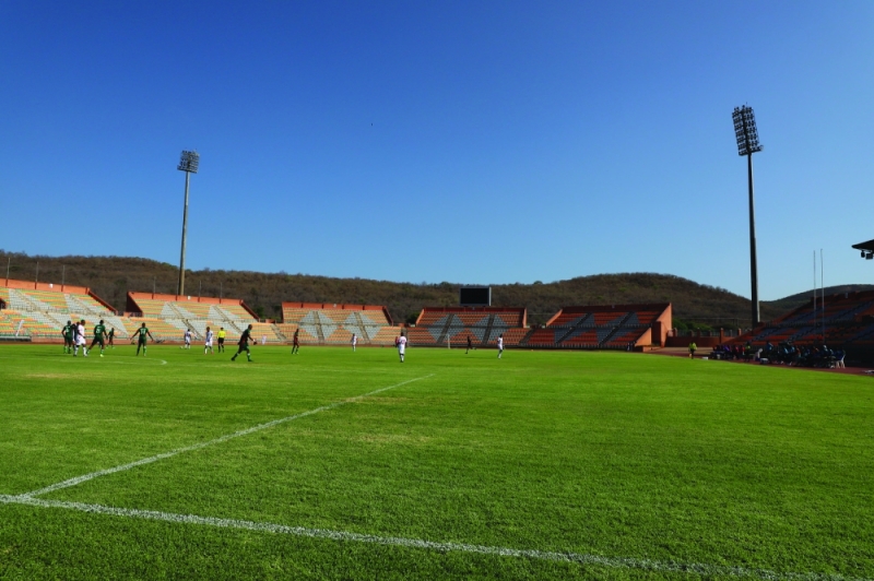 Failed bid: Lobatse Sports Complex will have to wait a little longer to host the AFCON PIC: MORERI SEJAKGOMO