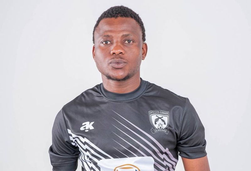 Oratile Oral Mhaladi PIC: EXTENSION GUNNERS