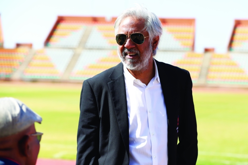 Brains behind bid book: Reddy PIC: KENNEDY RAMOKONE