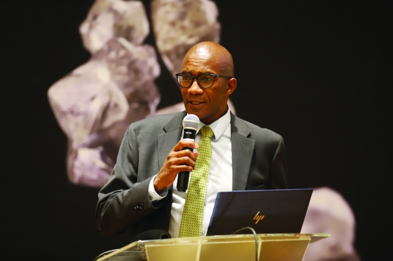 Steering through the storm: Masire is eyeing a “bottoming out” of the free fall PIC: KENNEDY RAMOKONE