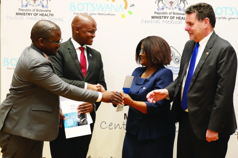 Setbacks: Dikoloti pointed out that his ministry was aware of some structural deficiencies that directly affected the efficiency of their supply chains PIC: KENNEDY RAMOKONE