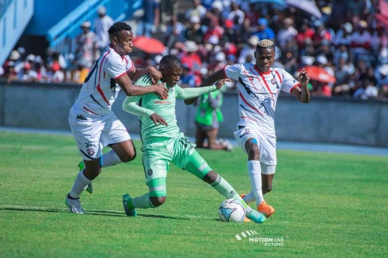 Jwaneng Galaxy Vs Orlando Pirates PIC CRED Motion lab pictures
