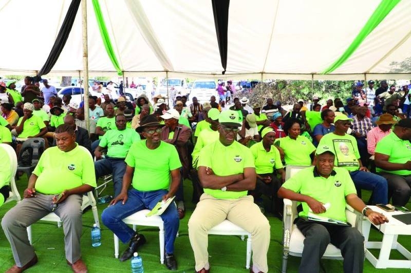 Party elders accused of favouritism