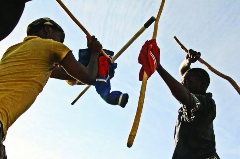 Intonga Fighting Sticks