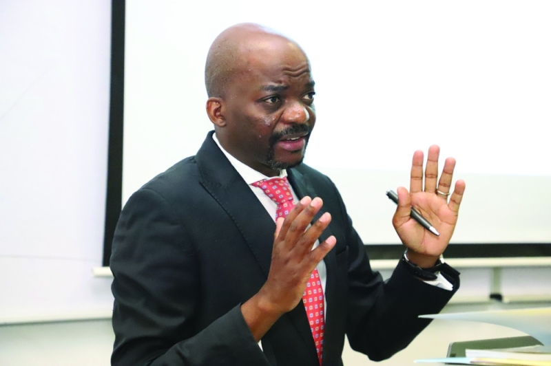 Masisi should walk the talk – Keorapetse - Vimarsana News