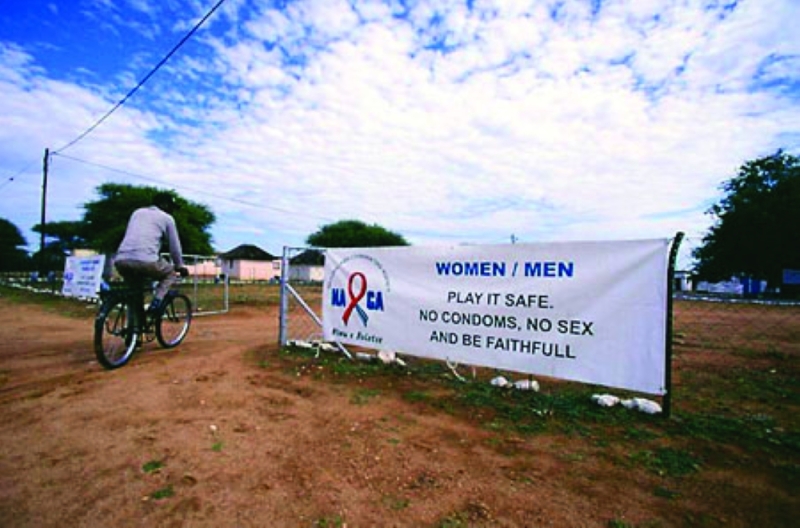 Treading water: All data indicates that if the rate of HIV infections is not reduced, the country at some point will not be able to afford the 95-95-95s PIC: PHOTO MON