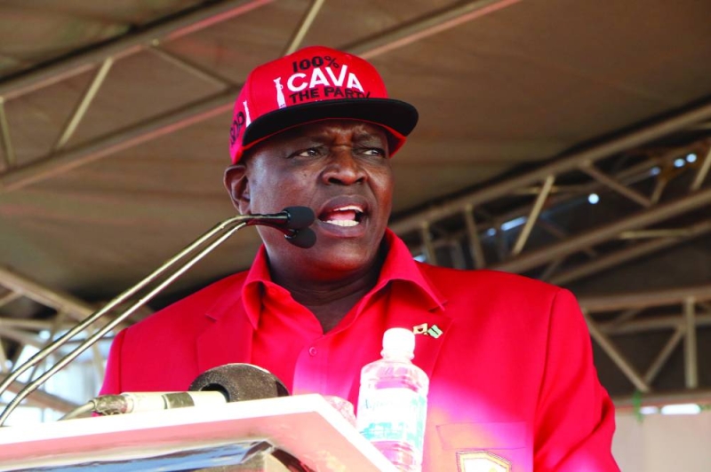 BDP President Mokgweetsi Masisi. PIC MORERI SEJAKGOMO