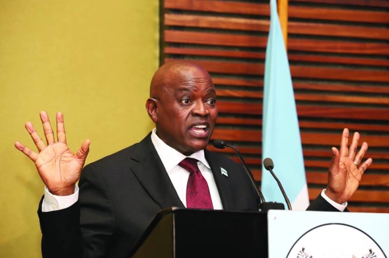 Buy semen or leave Cabinet – Masisi threatens - Vimarsana News