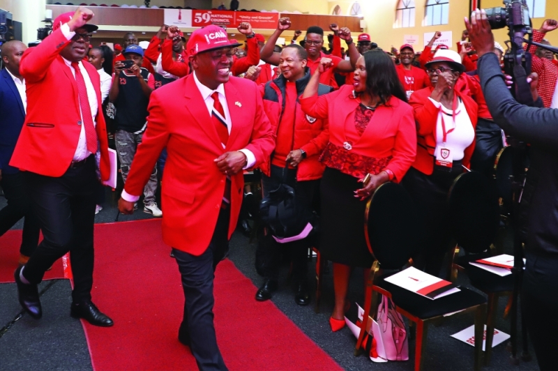 Open season: The BDP recently issued an expression of interest PIC: KENNEDY RAMOKONE