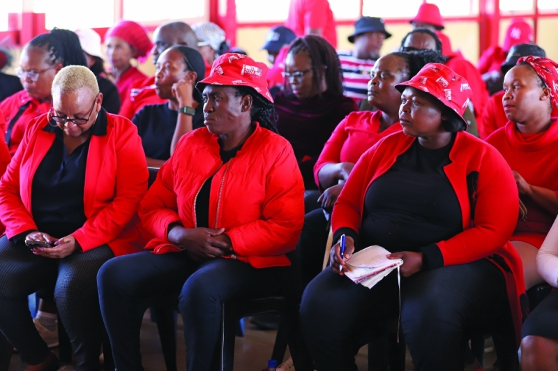 Womandla: After Bulela Ditswe, BDP Womne’s wing will support women who are going to contest for the general election PIC: KENNEDY RAMOKONE