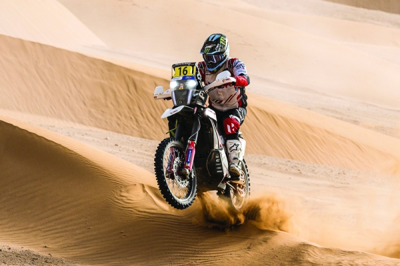 Best season: Branch PIC: ENDURO21