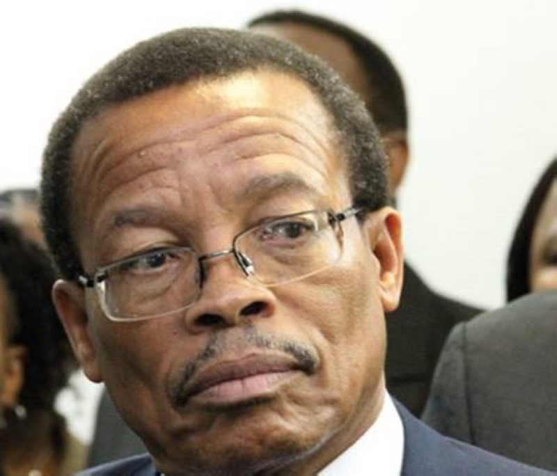 Stepping down: Moroka
