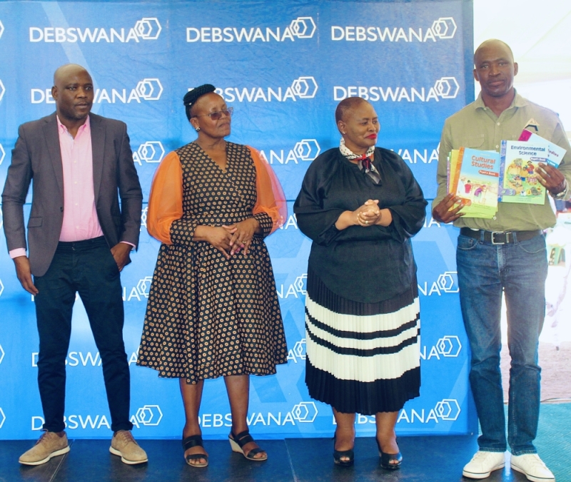 OLDM, business partners donate to Mokubilo primary - Vimarsana News
