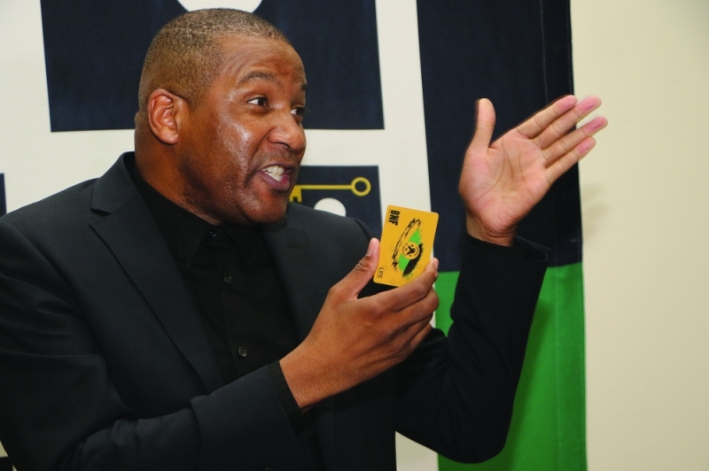 Boko maintains that he was cheated by a systemic voter fraud PIC: KENNEDY RAMOKONE