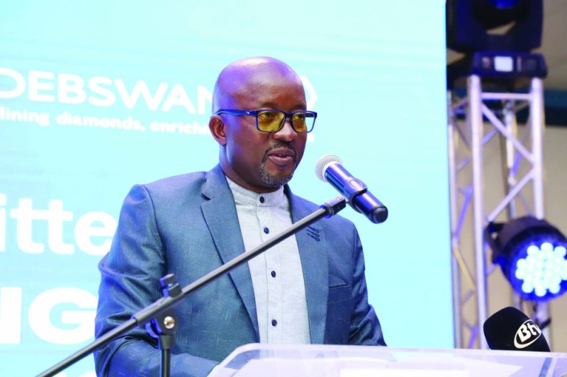 Keynote adress by General Manager Koolatotse Koolatotse