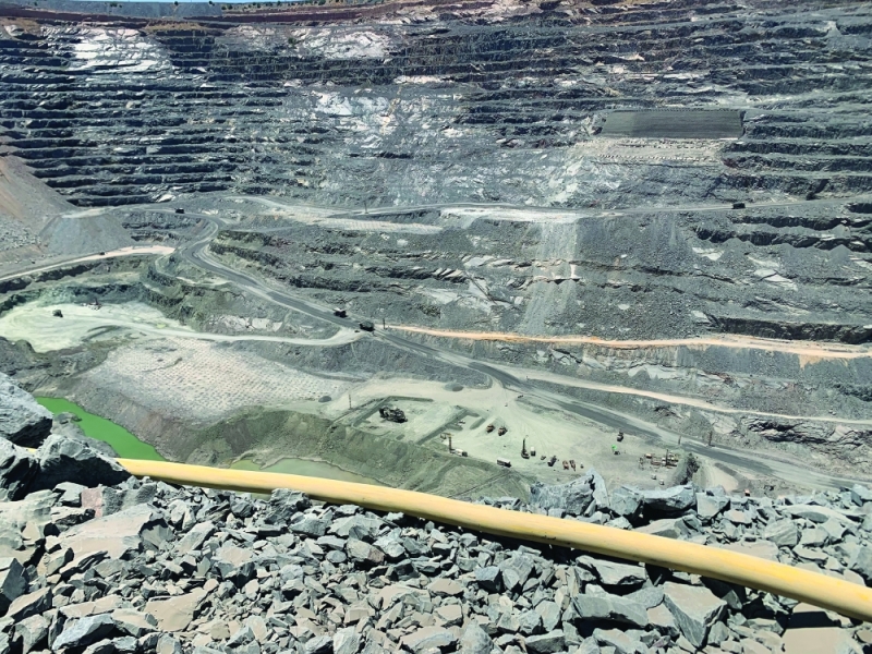 Shiny stones: Jwaneng Mine does not intend to restrain production despite lower demand PIC: TIMOTHY LEWANIKA
