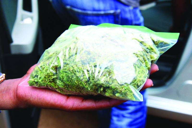 Zimbabwean men arrested for dagga possession - Vimarsana News