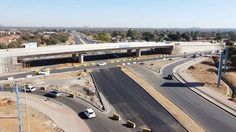 Faster, freer: The interchanges have eased traffic flow in the city PIC: MINISTRY OF TRANSPORT & PUBLIC WORKS