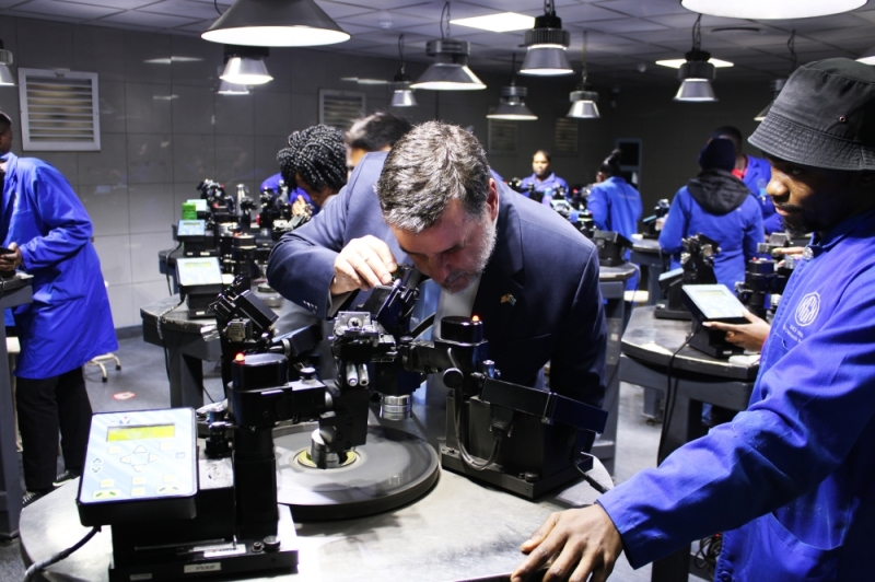 Eyeing growth: Van Vranken says AGOA provides a platform to increase trade between the US and Botswana