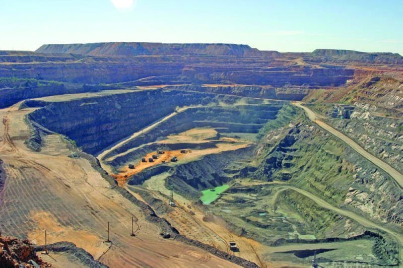 Under pressure: Jwaneng Mine is amongst the most productive in the De Beers group