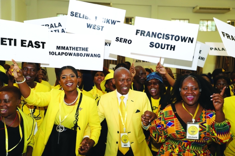 Butale’s supporters have resigned from the BPF in large numbers PIC: KENNEDY RAMOKONE