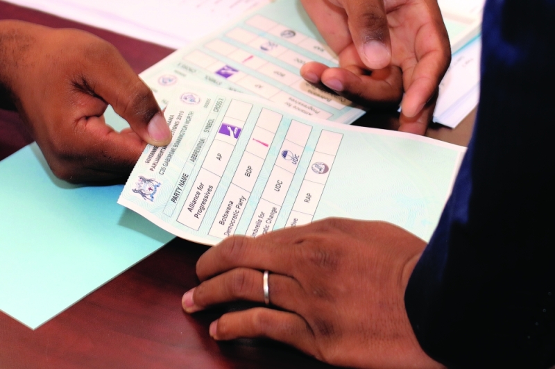 The real battle in Bobonong by-election is between the ruling BDP and opposition the BCP
PIC: KENNEDY RAMOKONE
