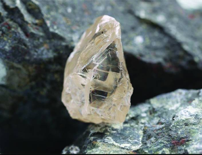 Heart of the matter: The issue of Russian diamonds is among issues the G7 group is wrestling with PIC: LUCARA