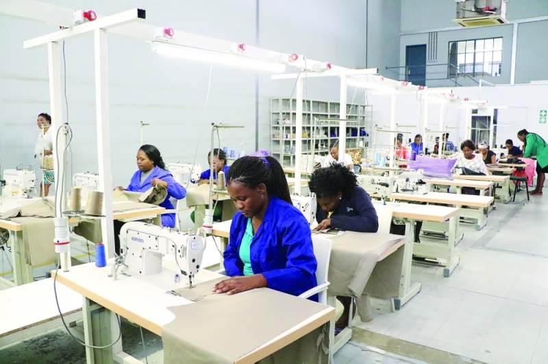 Gaining confidence: More firms are confident in the economy going forward PIC: MORERI SEJAKGOMO