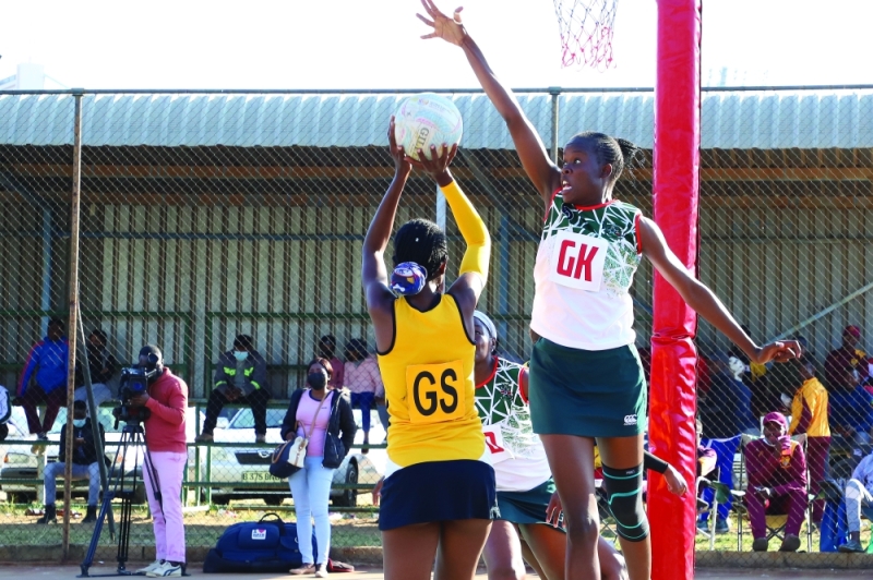 Back on: BONA will now host the Africa Netball Cup PIC: KENNEDY RAMOKONE