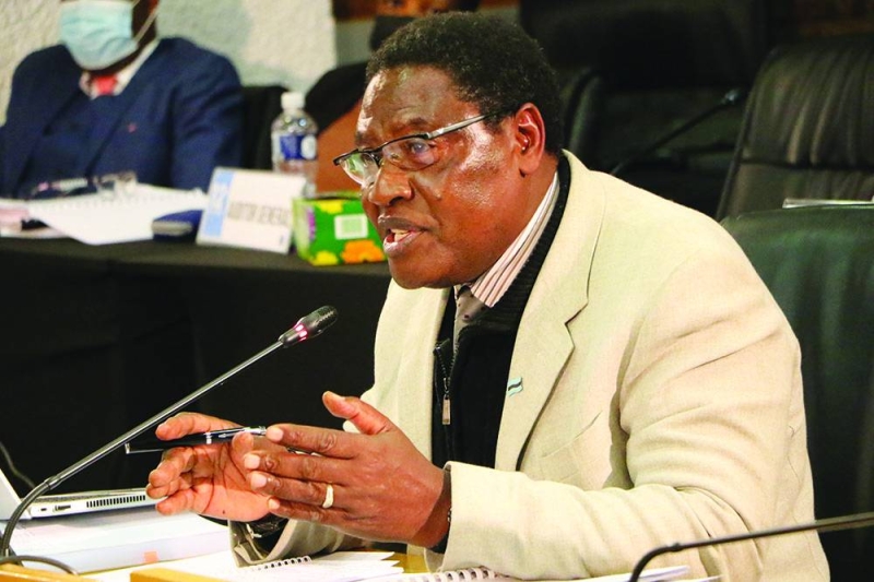 Katlholo said Magosi was also investigated for abuse of office PIC: PHATSIMO KAPENG
