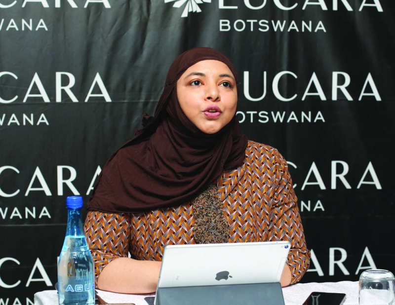 Naseem Lahri PIC: PHATSIMO KAPENG