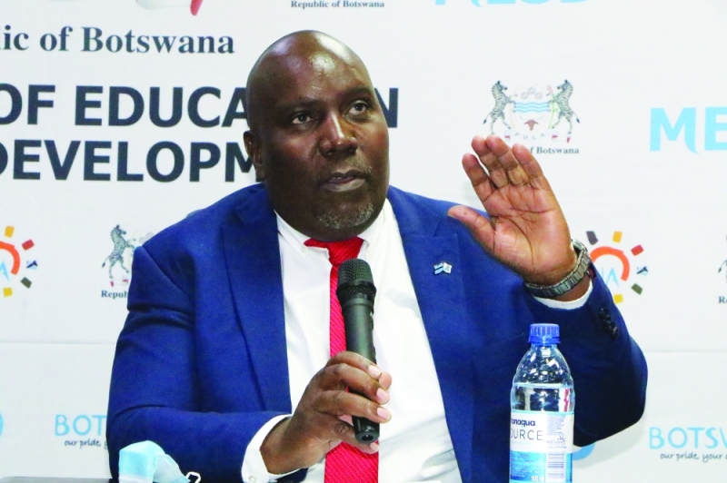 Letsholathebe reveals needed skills - Vimarsana News